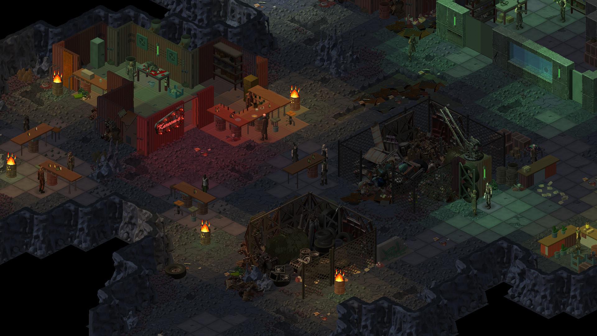 Скриншот из игры UnderRail - 79