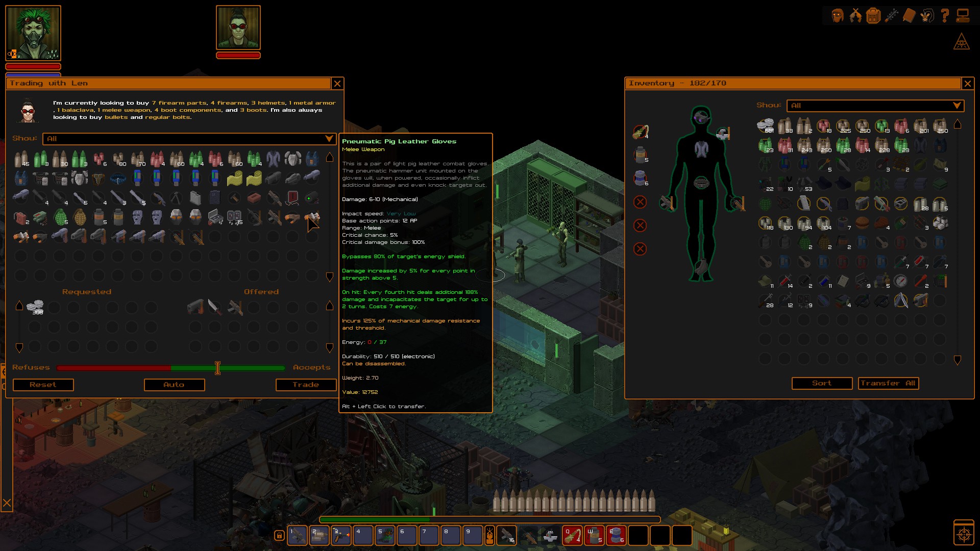 Скриншот из игры UnderRail - 82