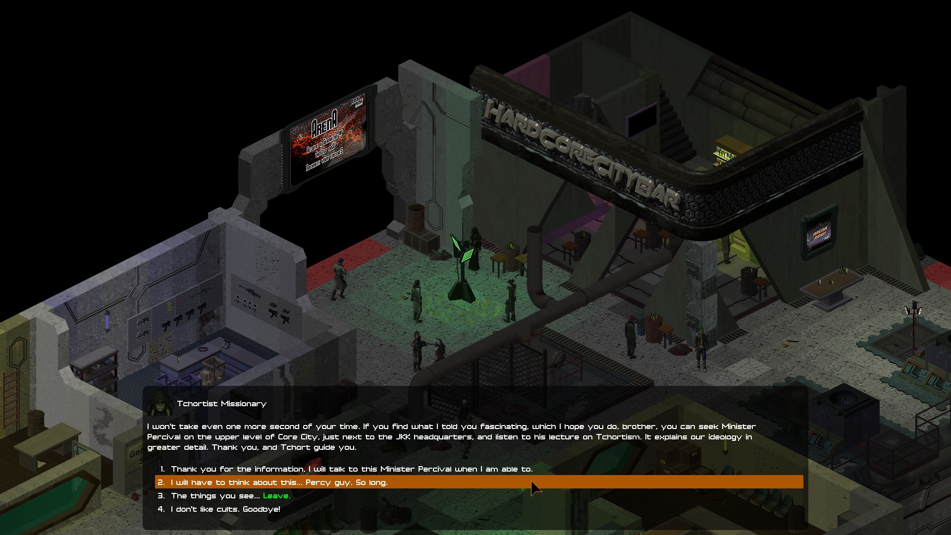 Скриншот из игры UnderRail - 58