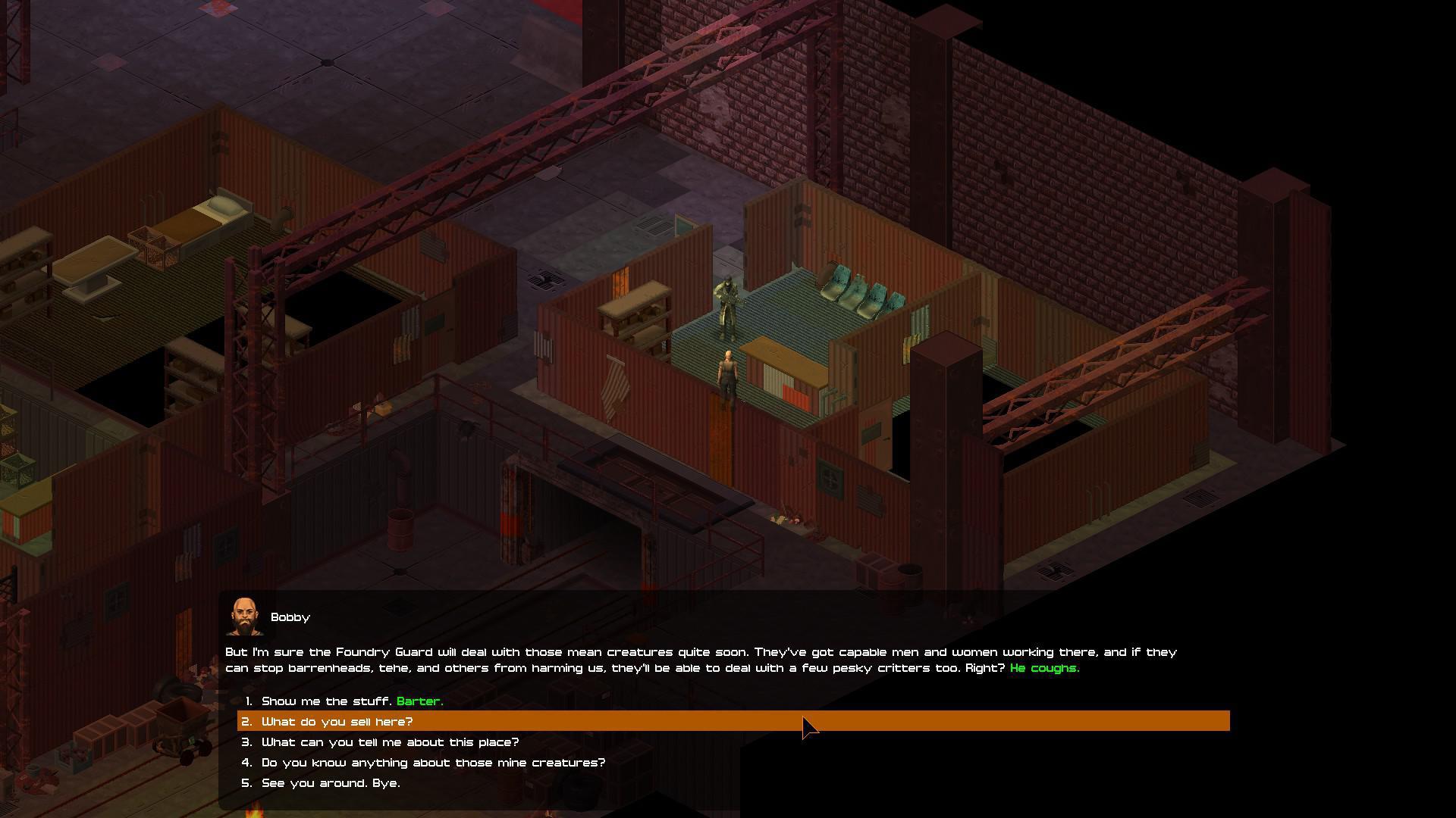 Скриншот из игры UnderRail - 95