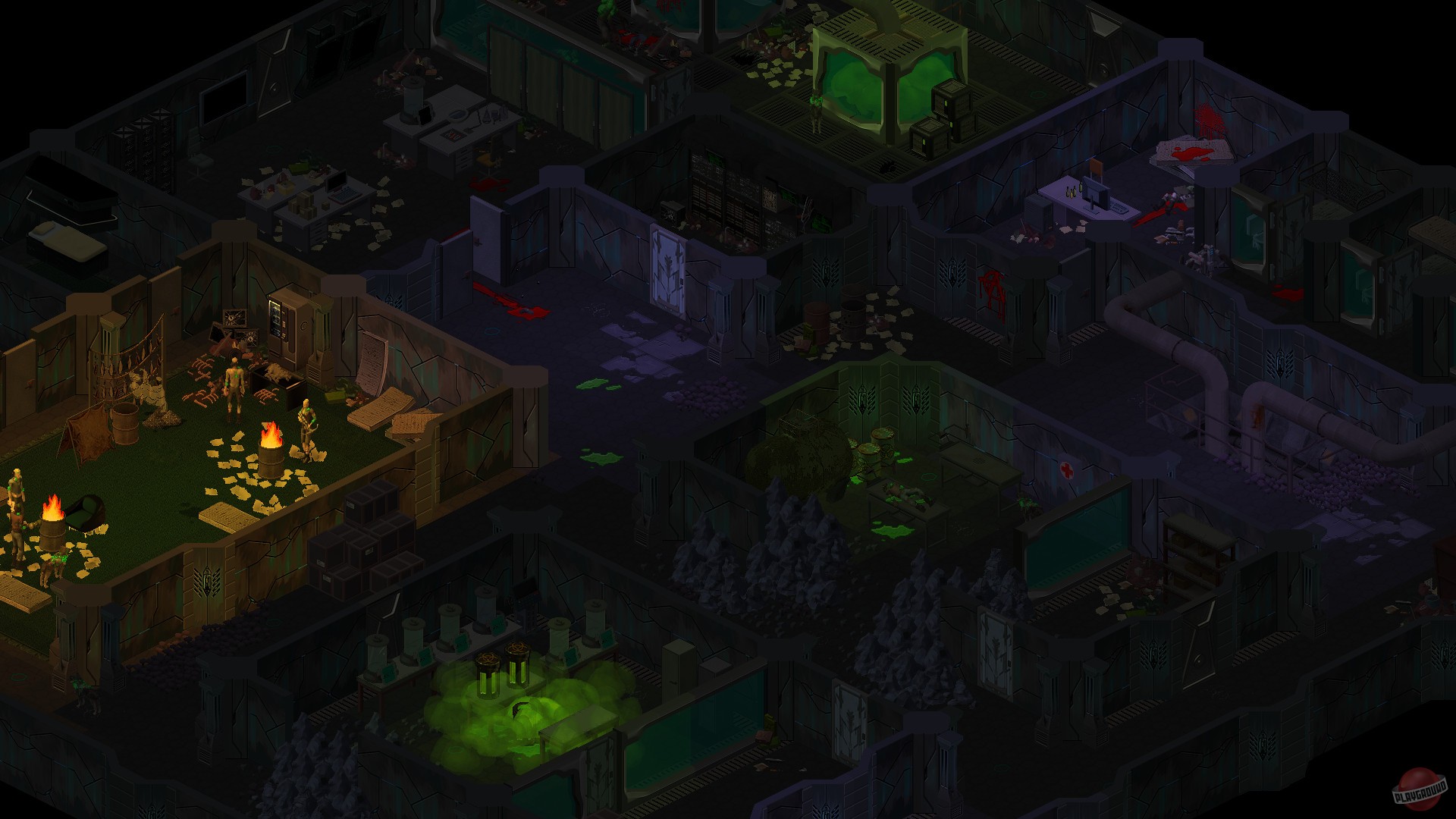 Скриншот из игры UnderRail - 52