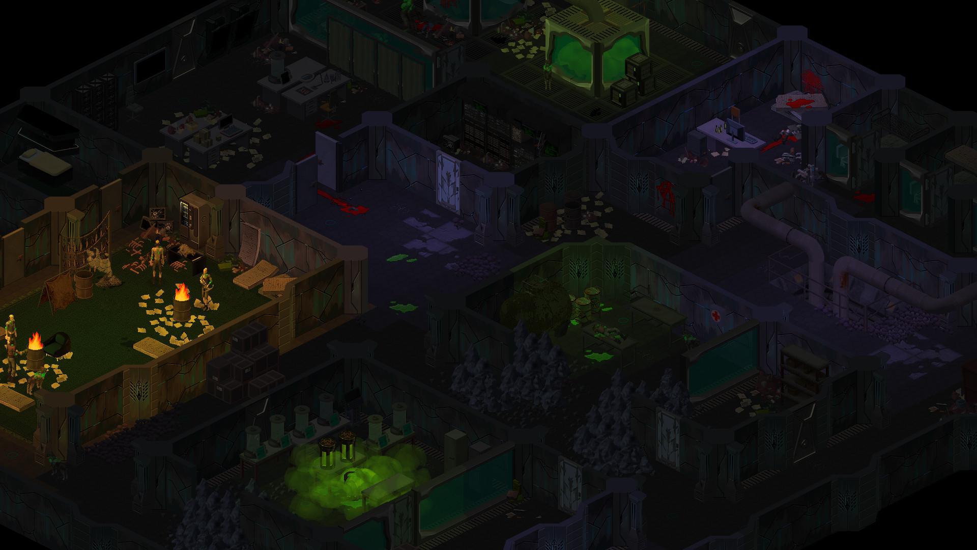 Скриншот из игры UnderRail - 78