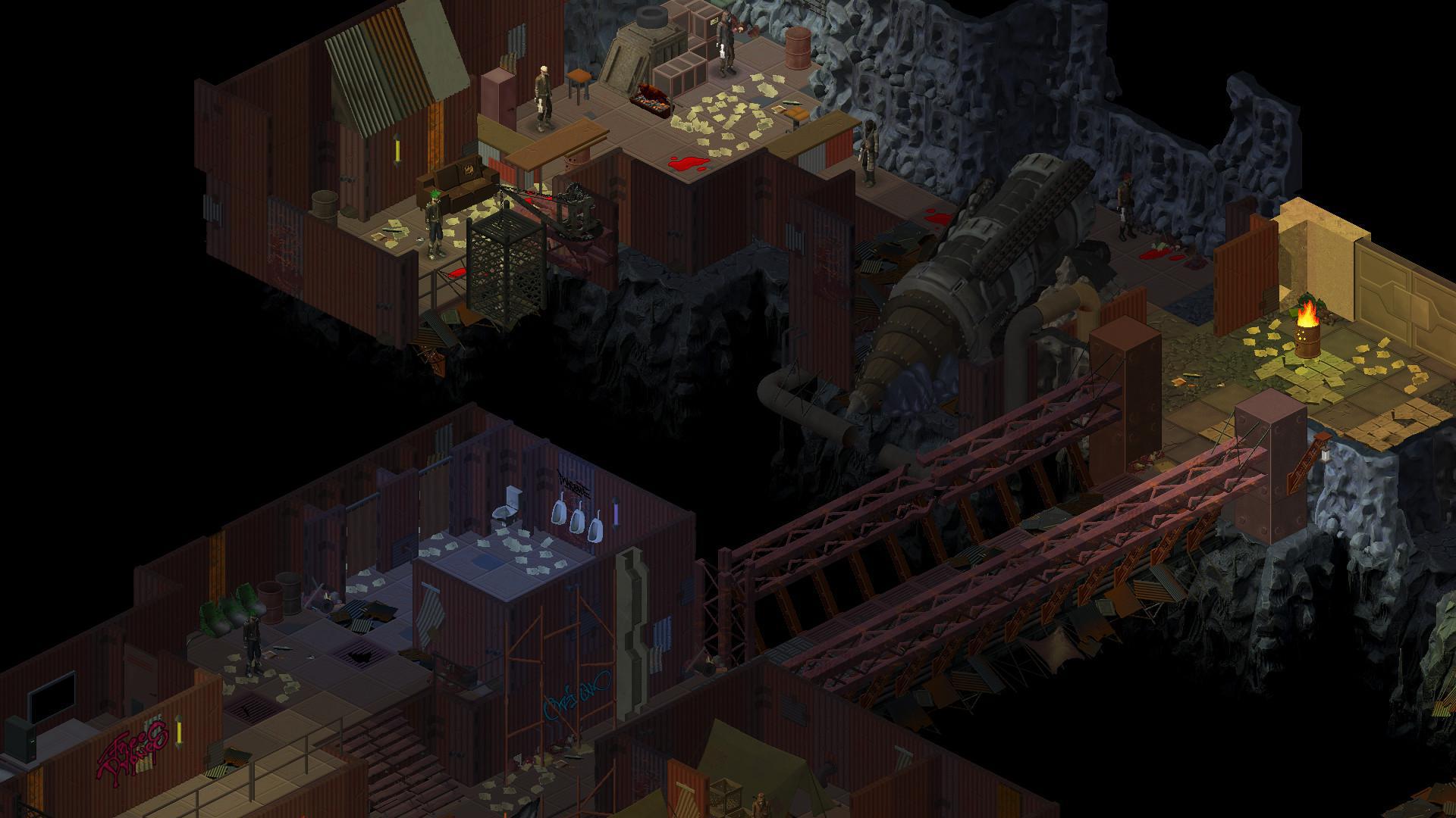 Скриншот из игры UnderRail - 65