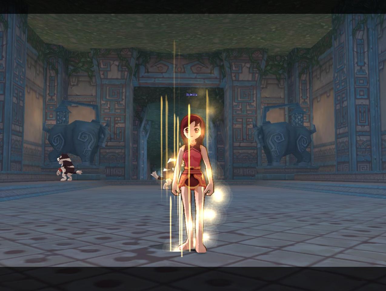 Скриншот из игры Dream Of Mirror Online - 35