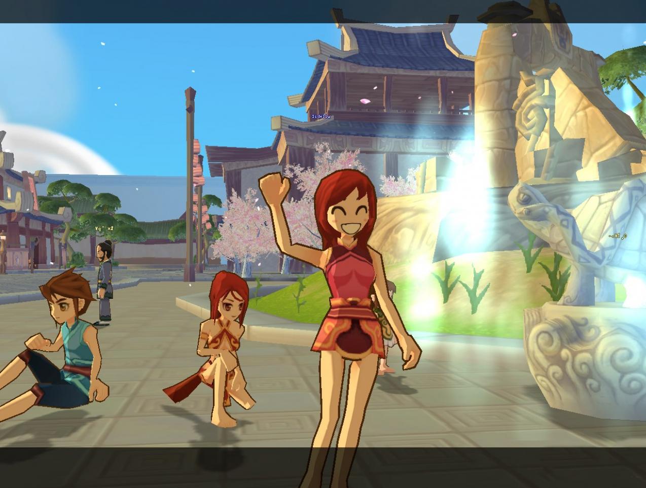Скриншот из игры Dream Of Mirror Online - 40