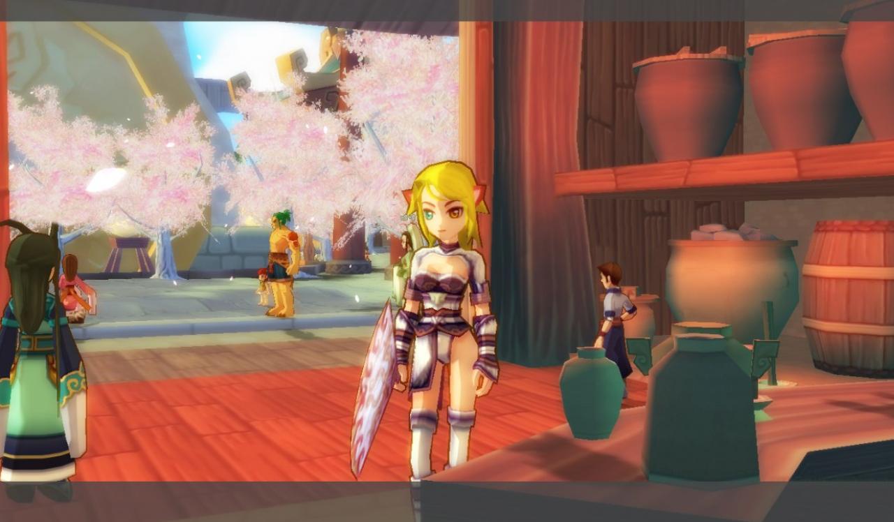 Скриншот из игры Dream Of Mirror Online - 14