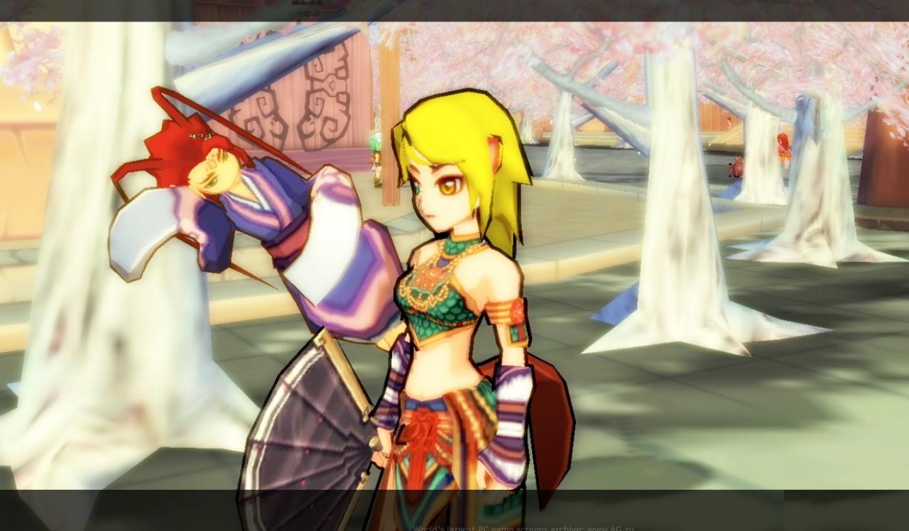 Скриншот из игры Dream Of Mirror Online - 33