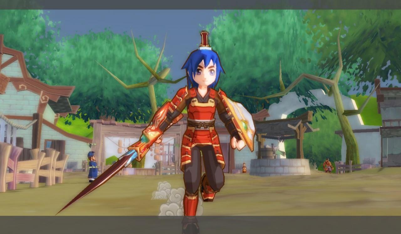 Скриншот из игры Dream Of Mirror Online - 15