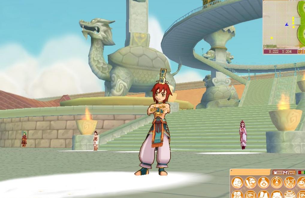 Скриншот из игры Dream Of Mirror Online - 30