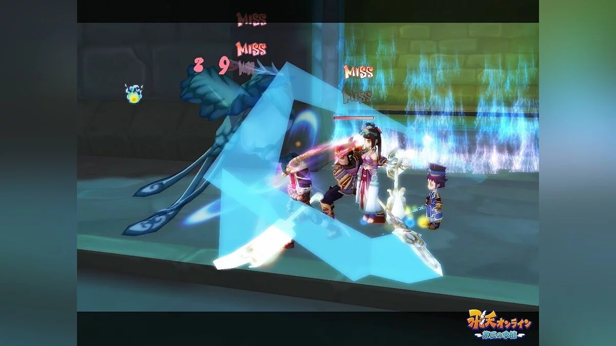 Скриншот из игры Dream Of Mirror Online - 32