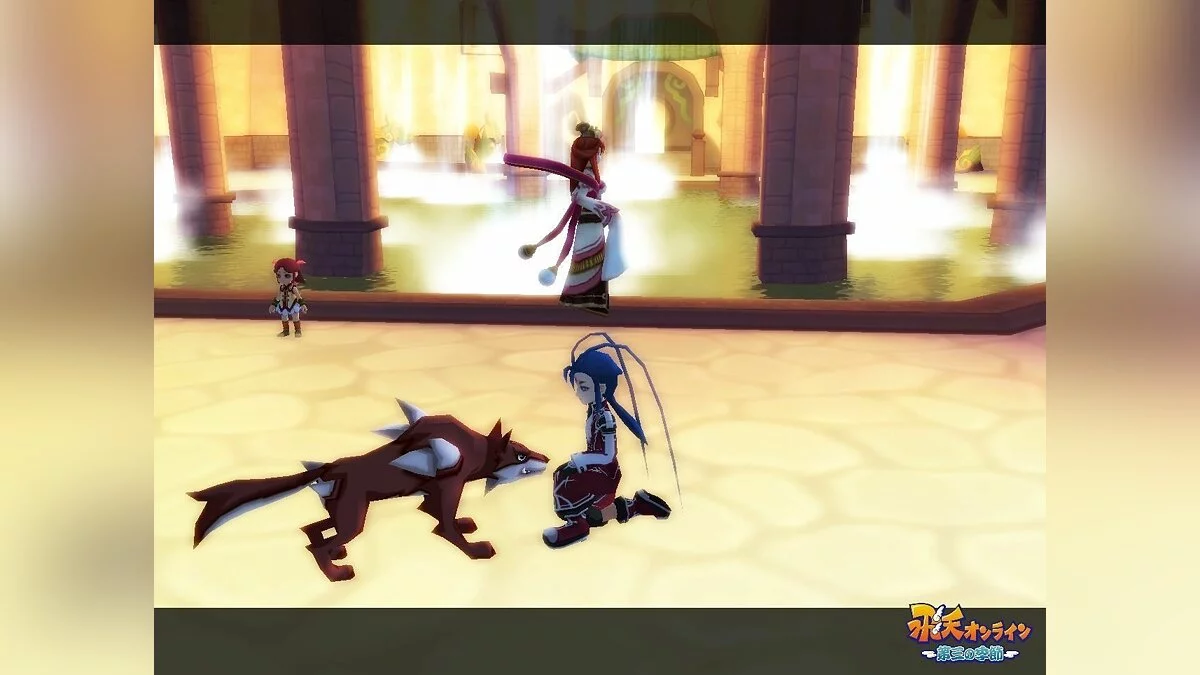 Скриншот из игры Dream Of Mirror Online - 28