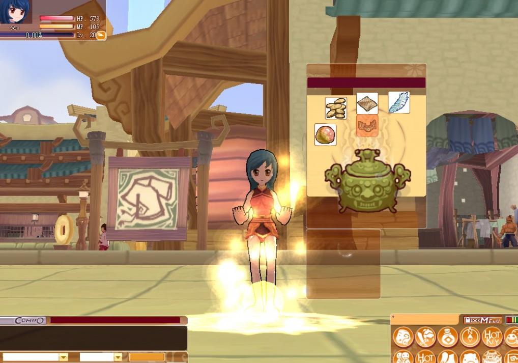 Скриншот из игры Dream Of Mirror Online - 27