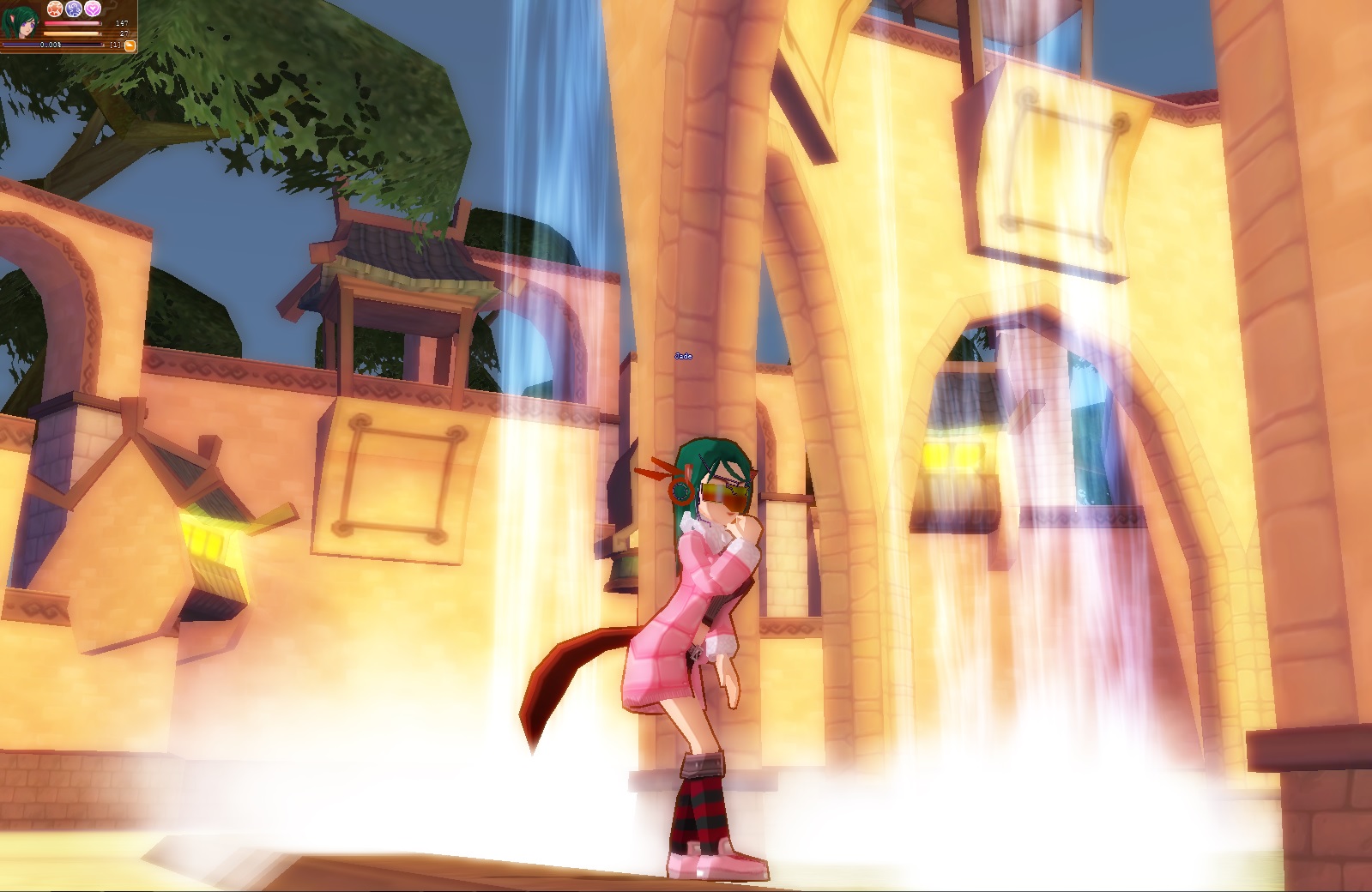 Скриншот из игры Dream Of Mirror Online - 23