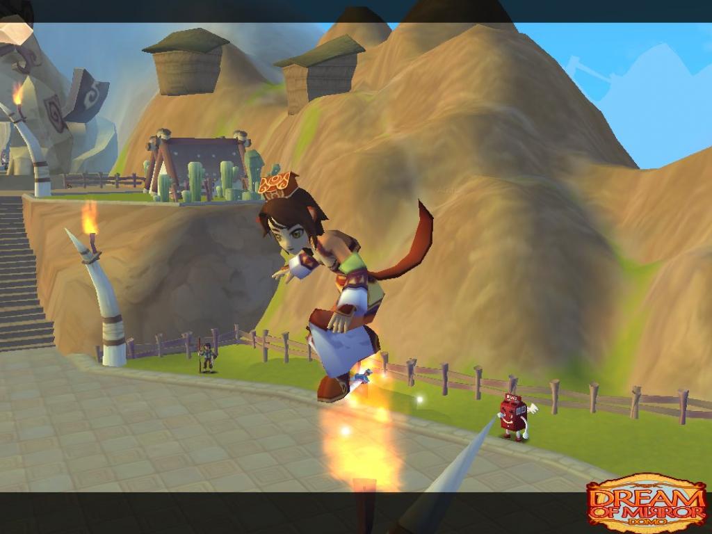 Скриншот из игры Dream Of Mirror Online - 38