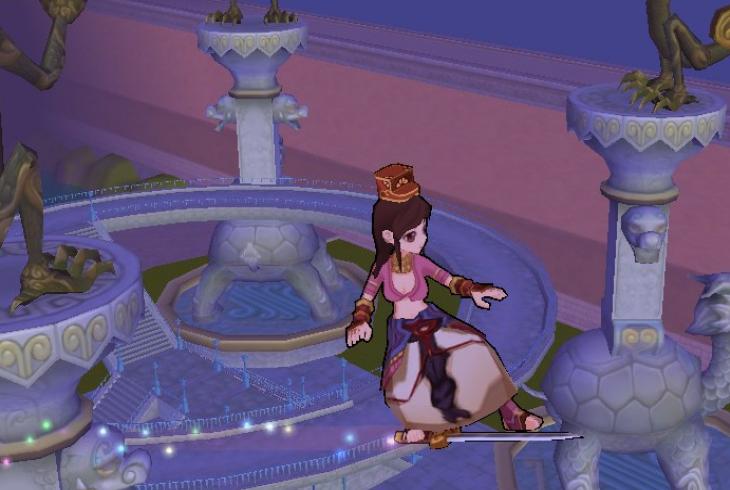 Скриншот из игры Dream Of Mirror Online - 24