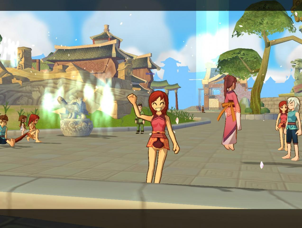 Скриншот из игры Dream Of Mirror Online - 41