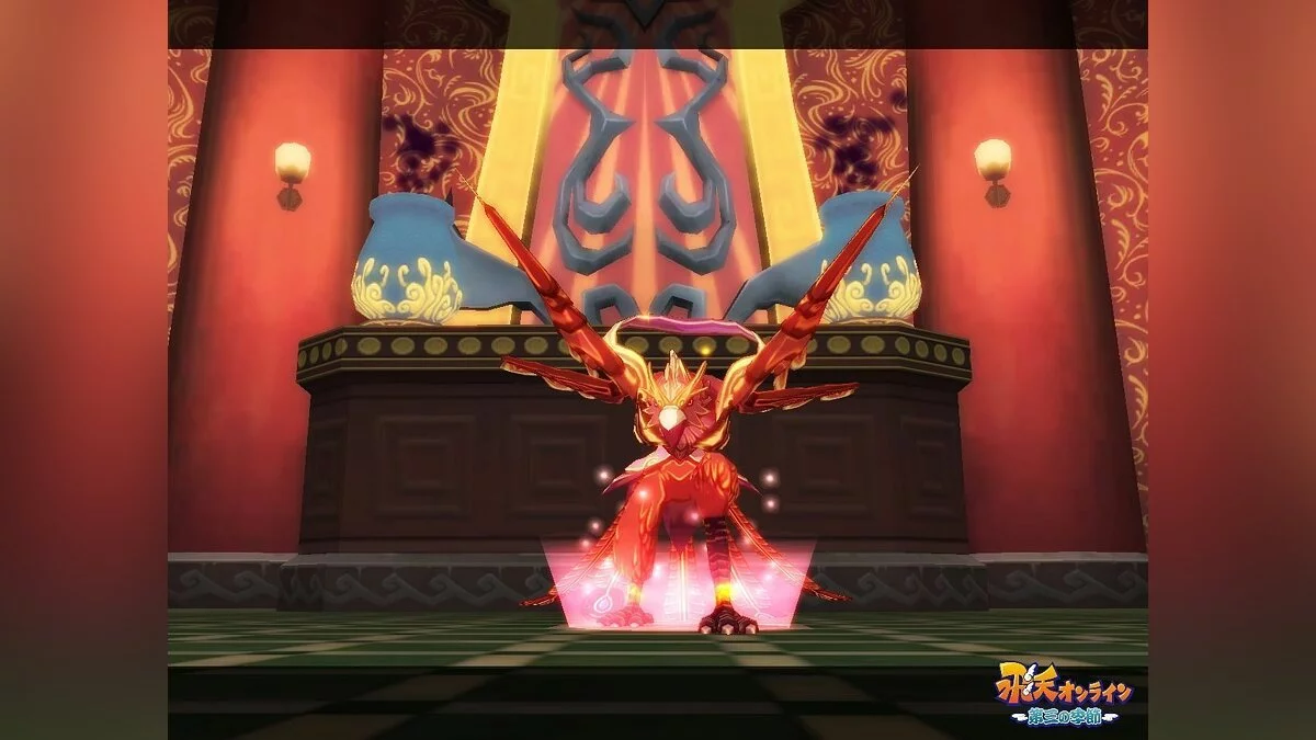 Скриншот из игры Dream Of Mirror Online - 36