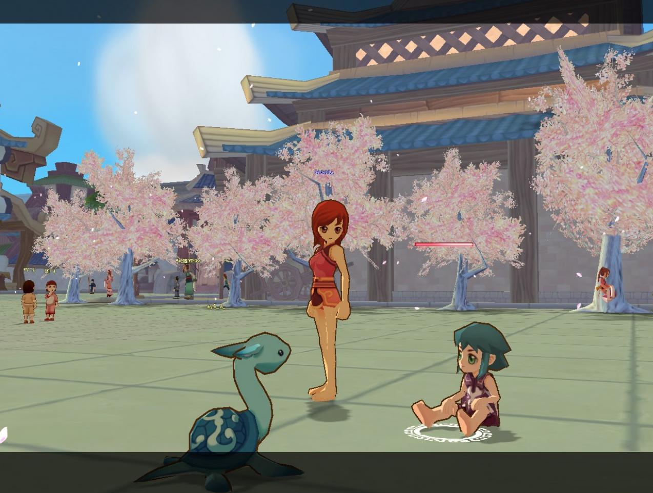 Скриншот из игры Dream Of Mirror Online - 37