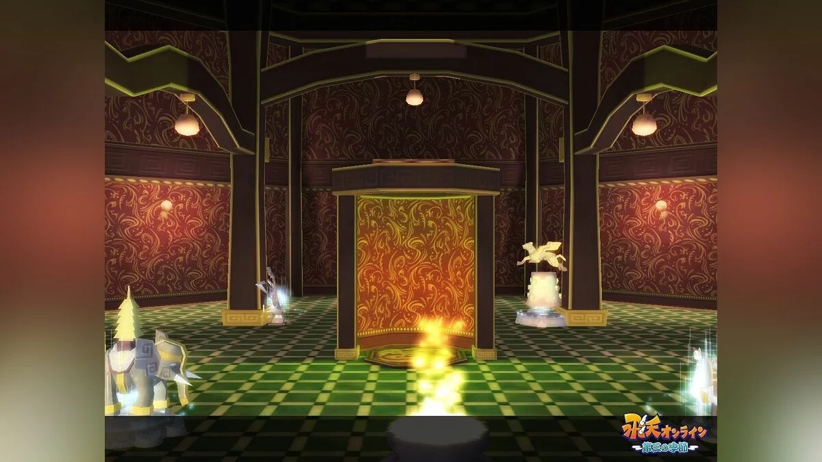 Скриншот из игры Dream Of Mirror Online - 21