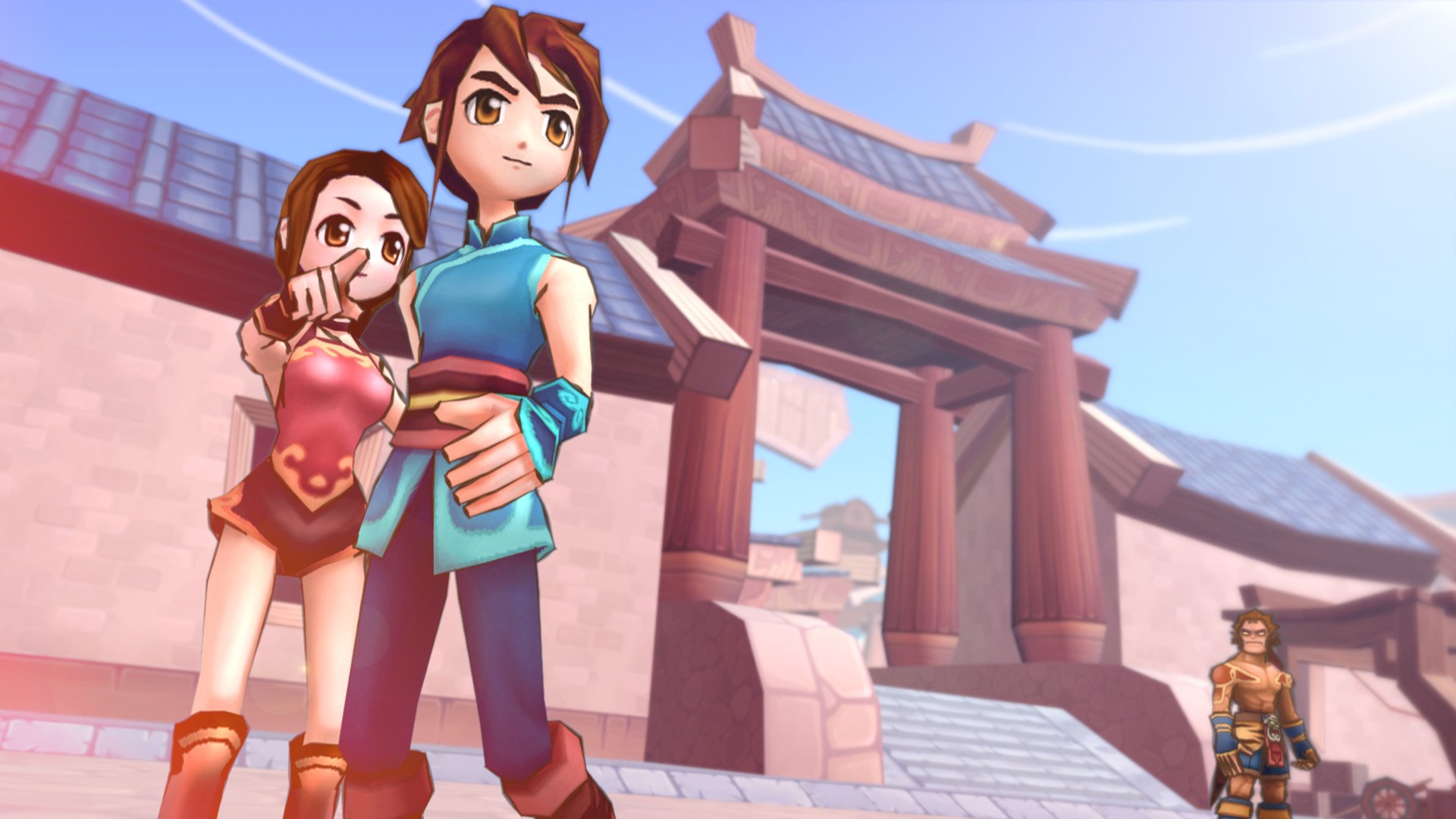 Скриншот из игры Dream Of Mirror Online - 10
