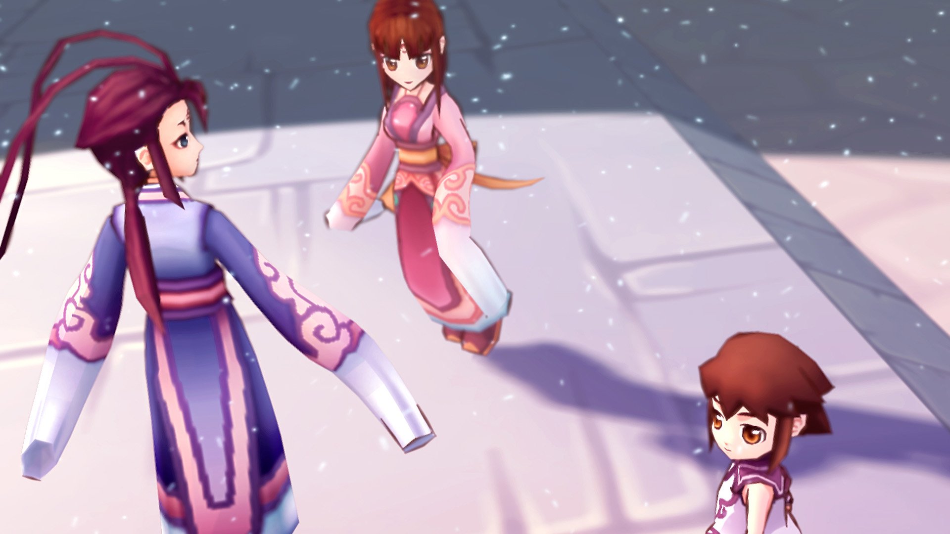 Скриншот из игры Dream Of Mirror Online - 11
