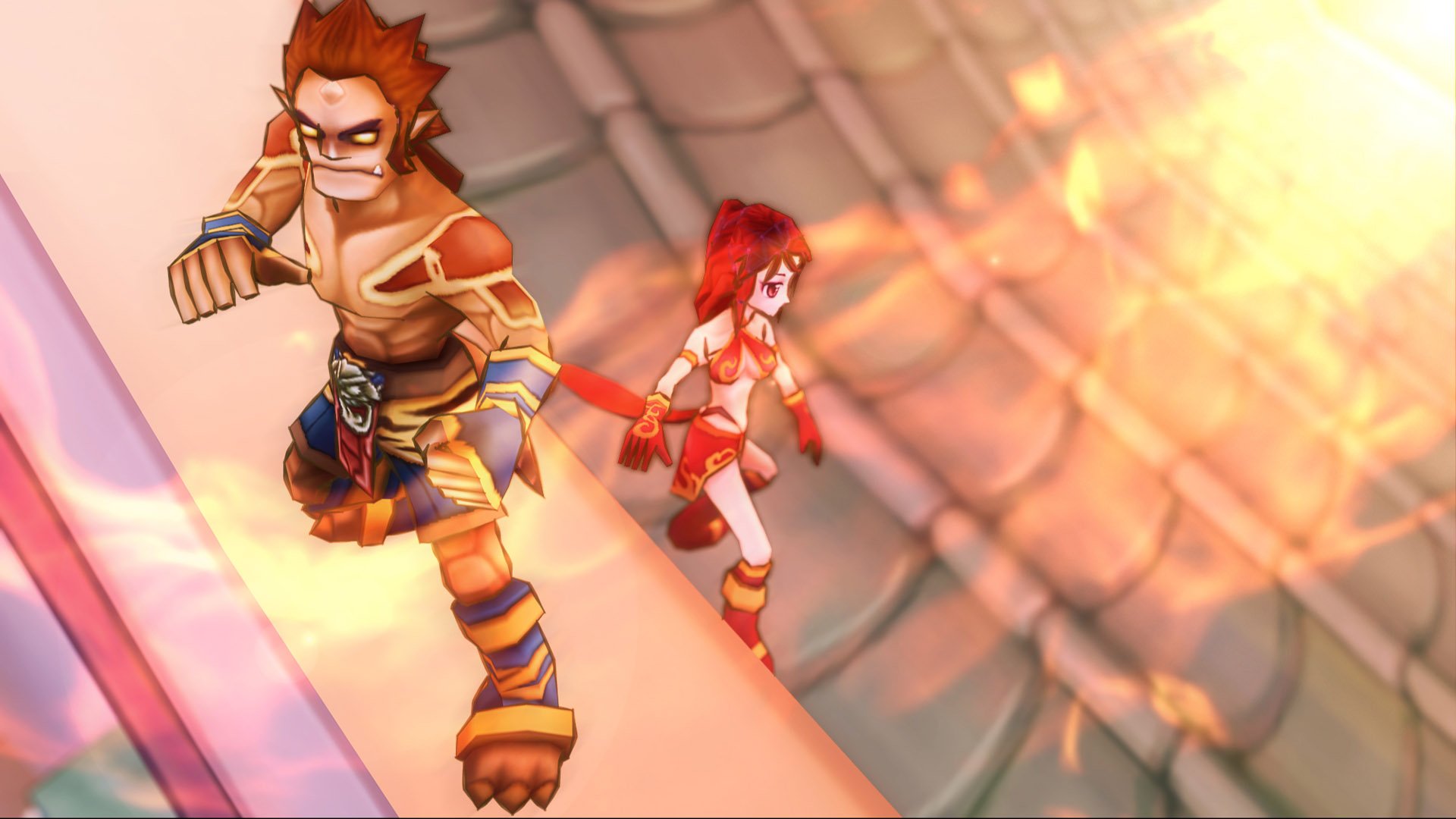 Скриншот из игры Dream Of Mirror Online - 4