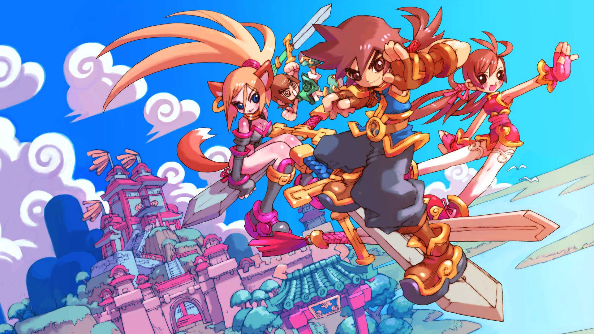 Скриншот из игры Dream Of Mirror Online - 9