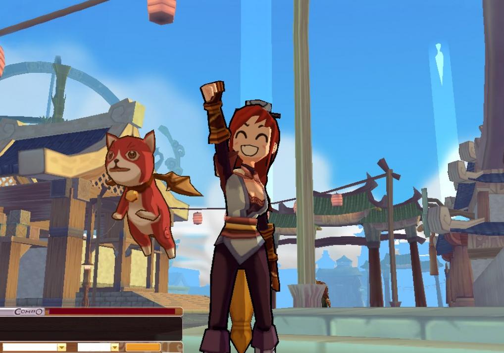 Скриншот из игры Dream Of Mirror Online - 42