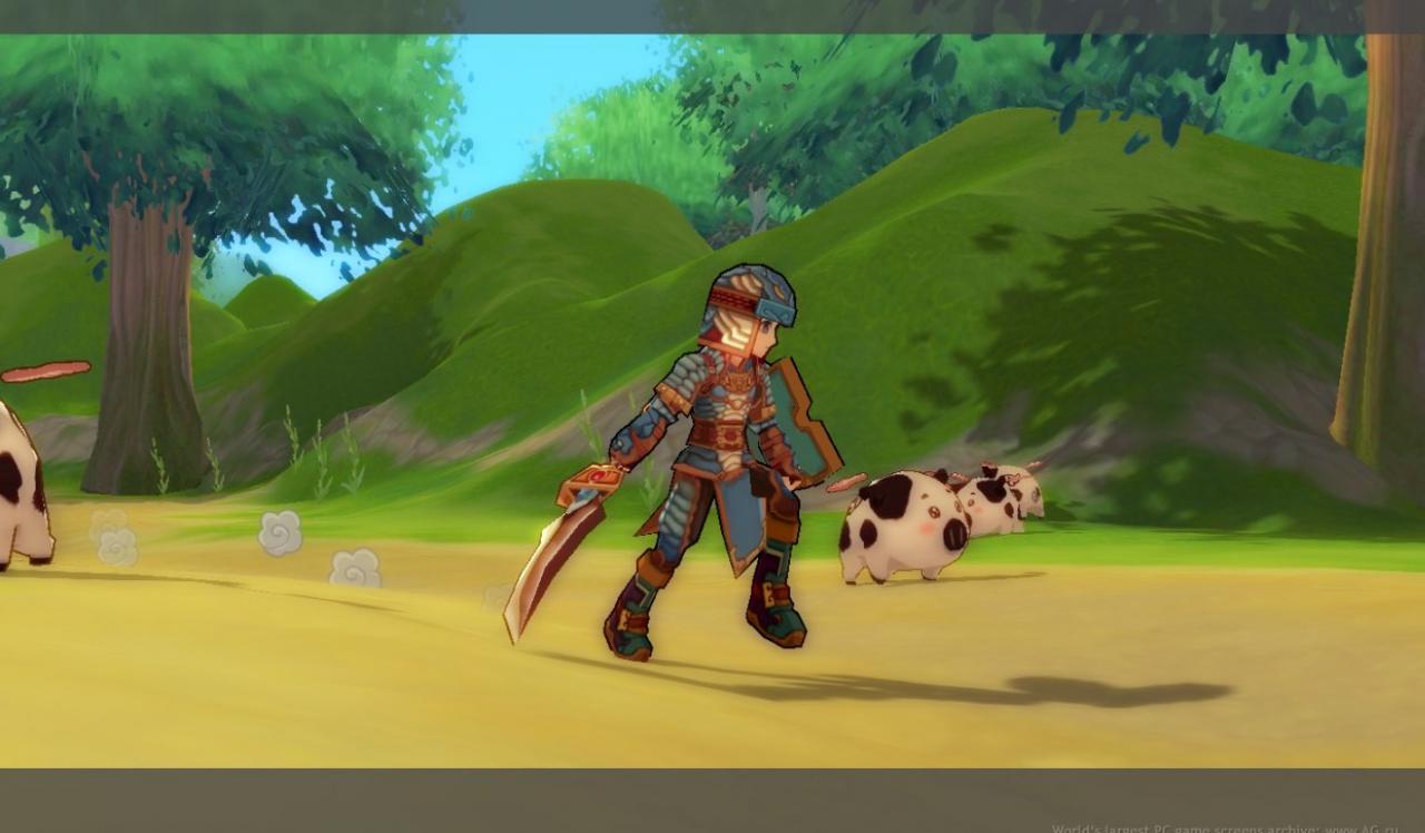 Скриншот из игры Dream Of Mirror Online - 39