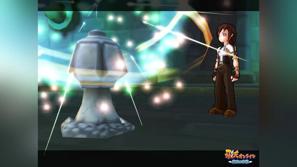 Скриншот из игры Dream Of Mirror Online - 26