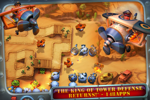 Скриншот из игры Fieldrunners 2 - 14