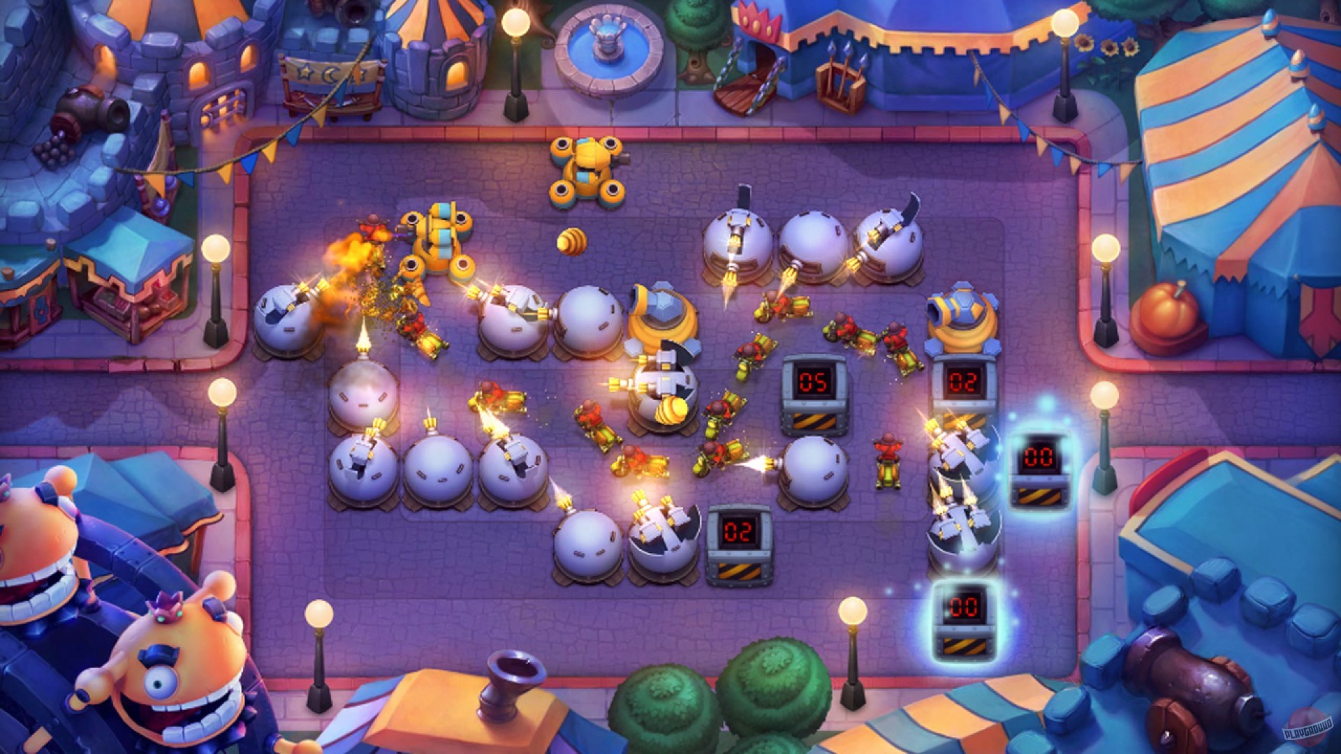 Скриншот из игры Fieldrunners 2 - 28