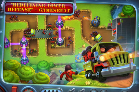 Скриншот из игры Fieldrunners 2 - 9