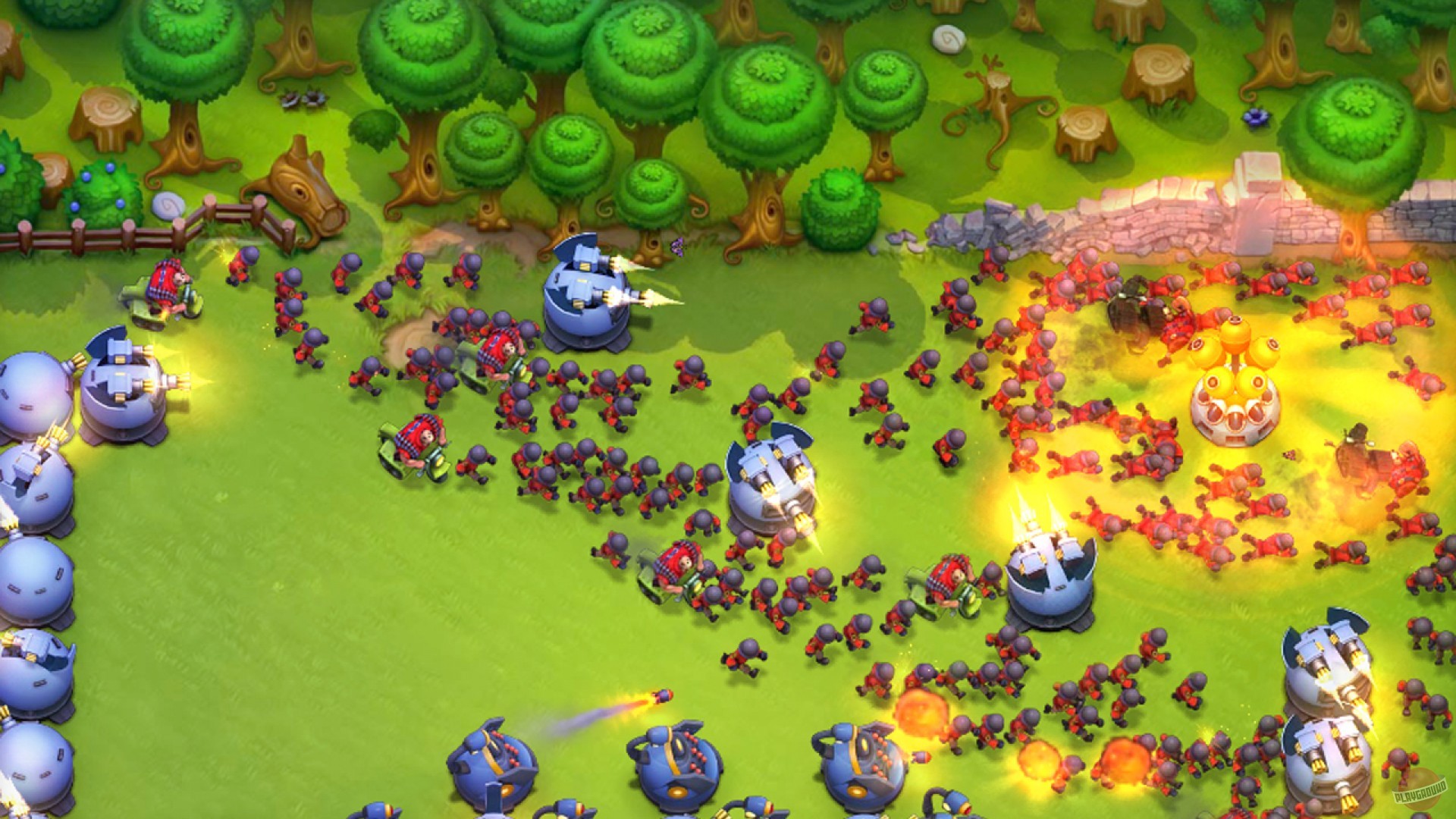 Скриншот из игры Fieldrunners 2 - 10