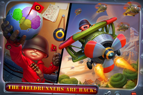 Скриншот из игры Fieldrunners 2 - 26