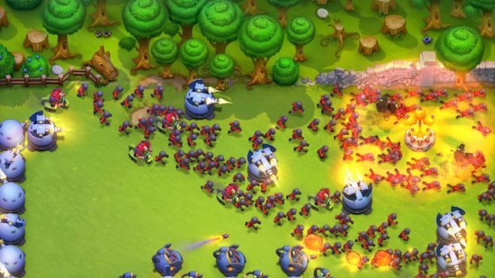 Скриншот из игры Fieldrunners 2 - 3