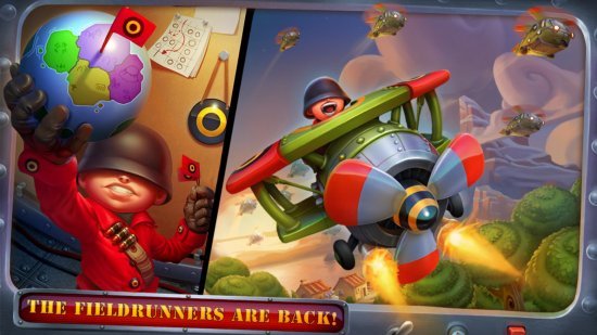 Скриншот из игры Fieldrunners 2 - 6