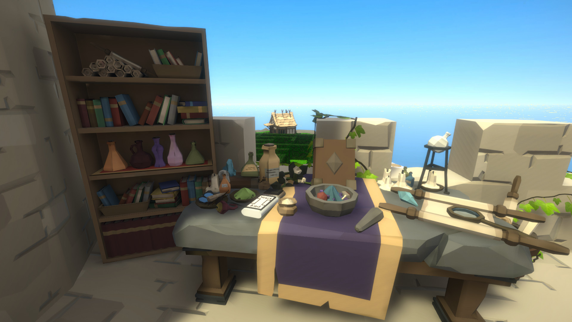 Скриншот из игры The Looker - 1