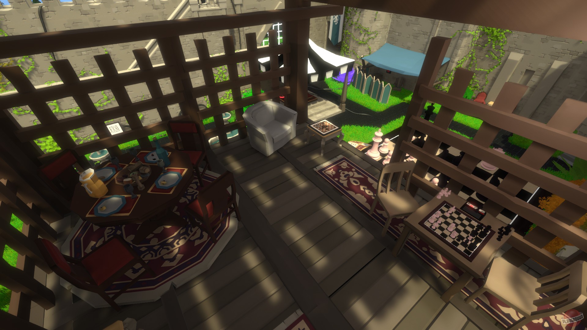 Скриншот из игры The Looker - 7