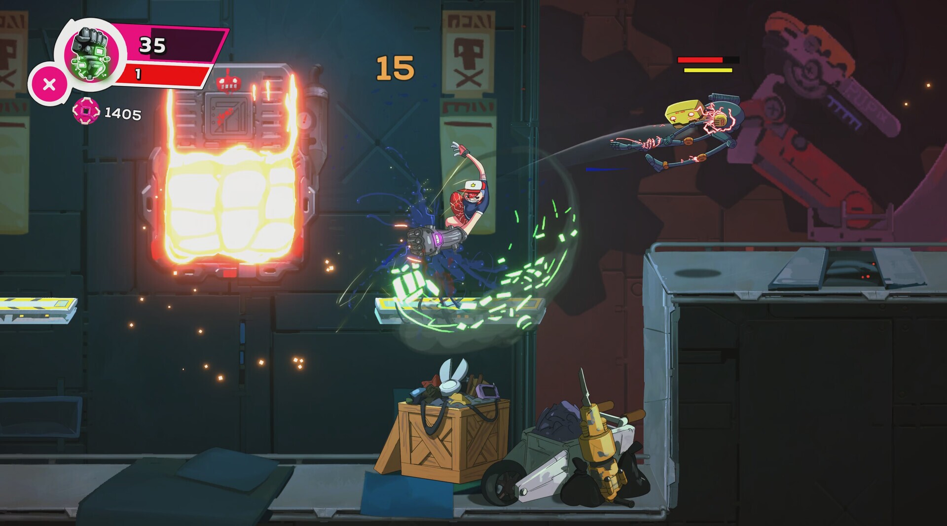 Скриншот из игры Cookie Cutter - 90