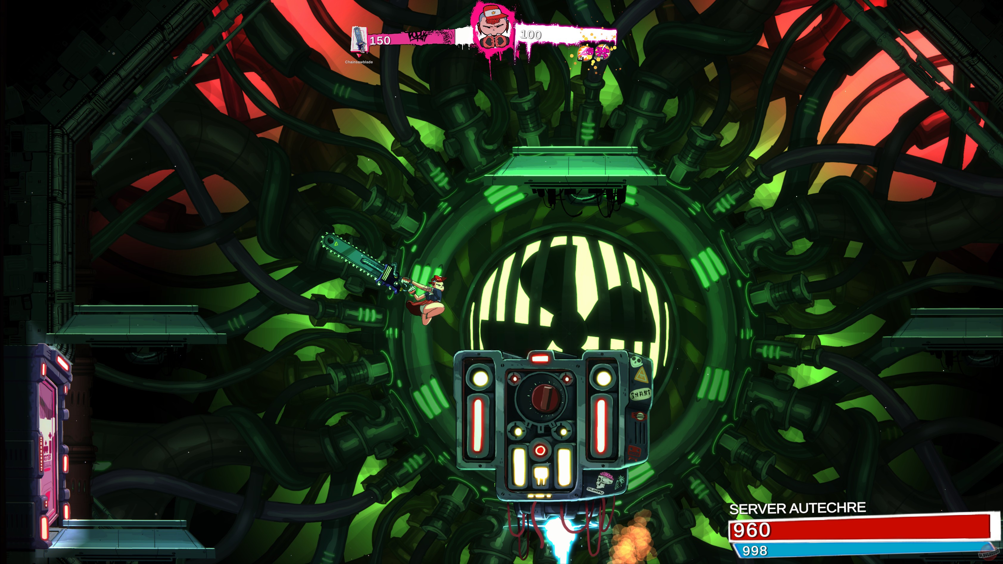 Скриншот из игры Cookie Cutter - 44