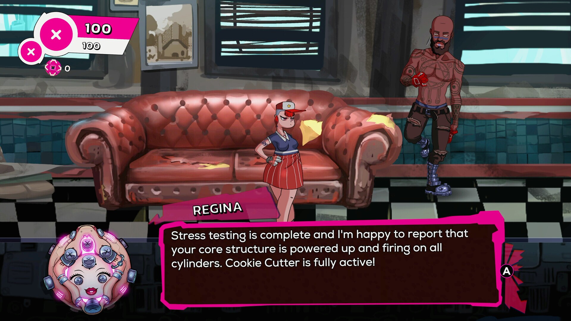 Скриншот из игры Cookie Cutter - 42