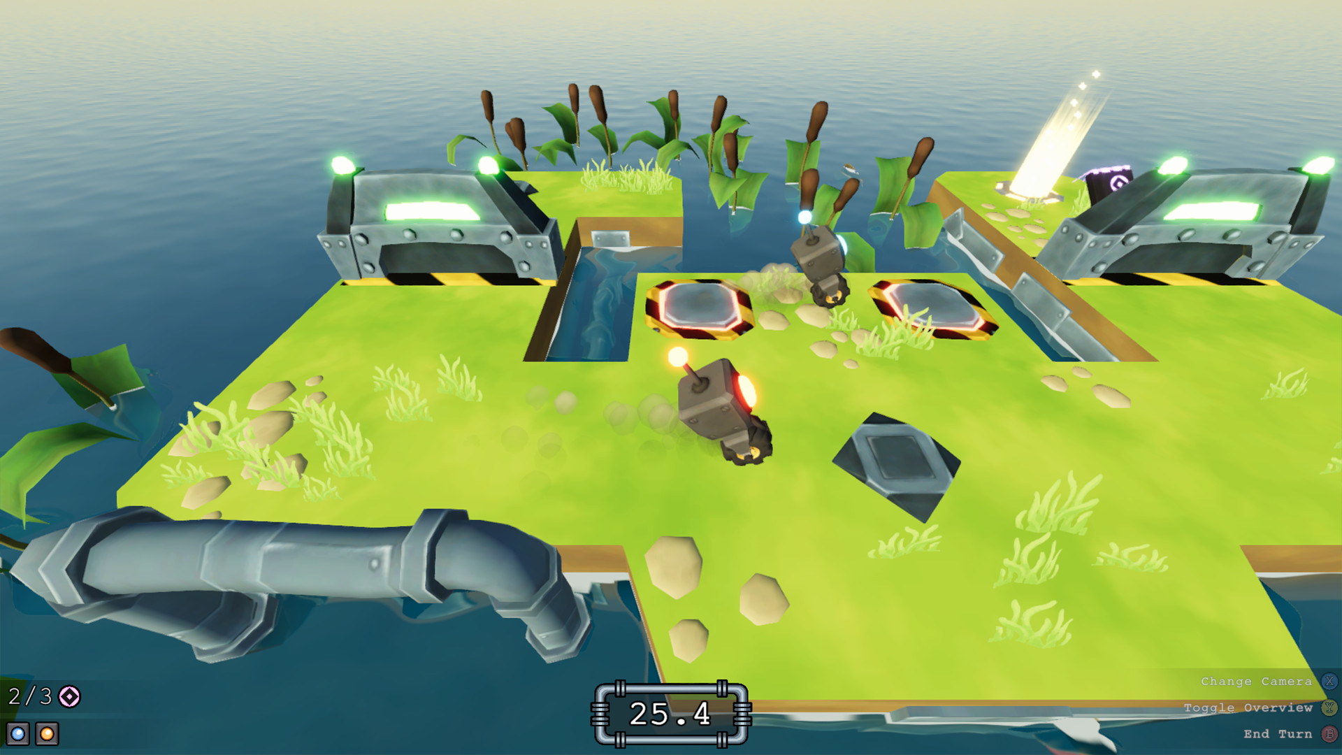 Скриншот из игры Cobots (2021) - 2