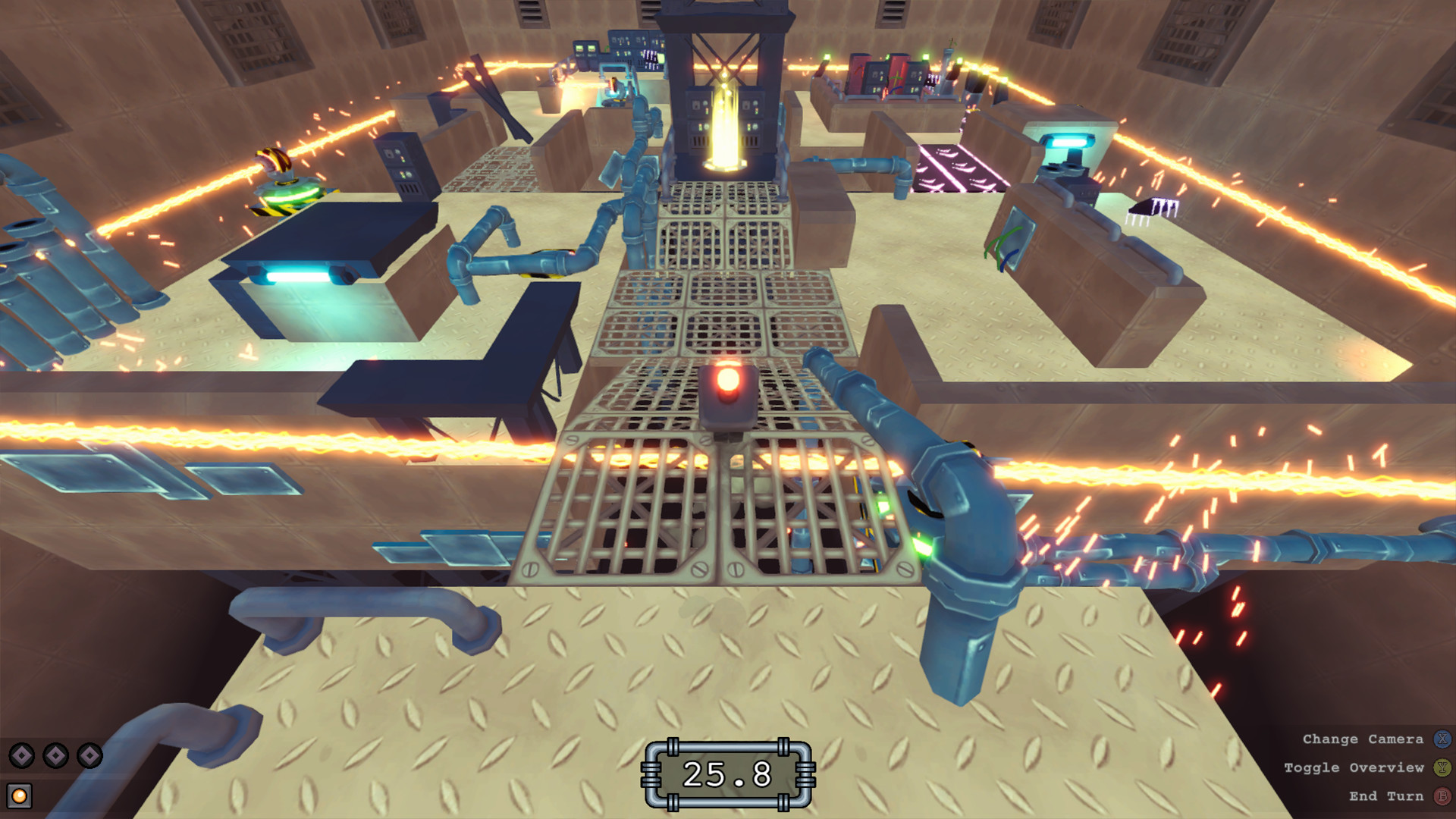 Скриншот из игры Cobots (2021) - 4