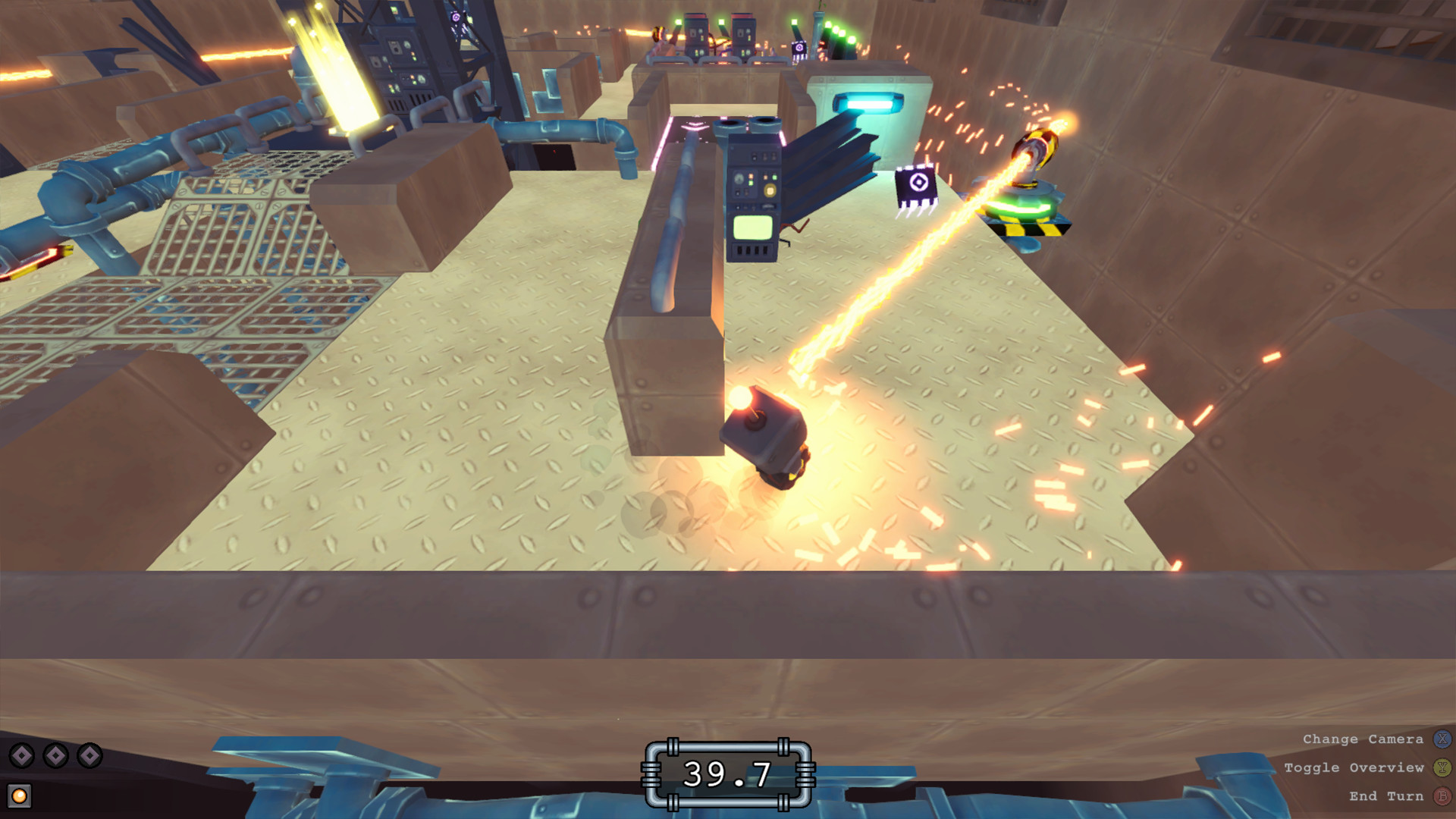 Скриншот из игры Cobots (2021) - 5