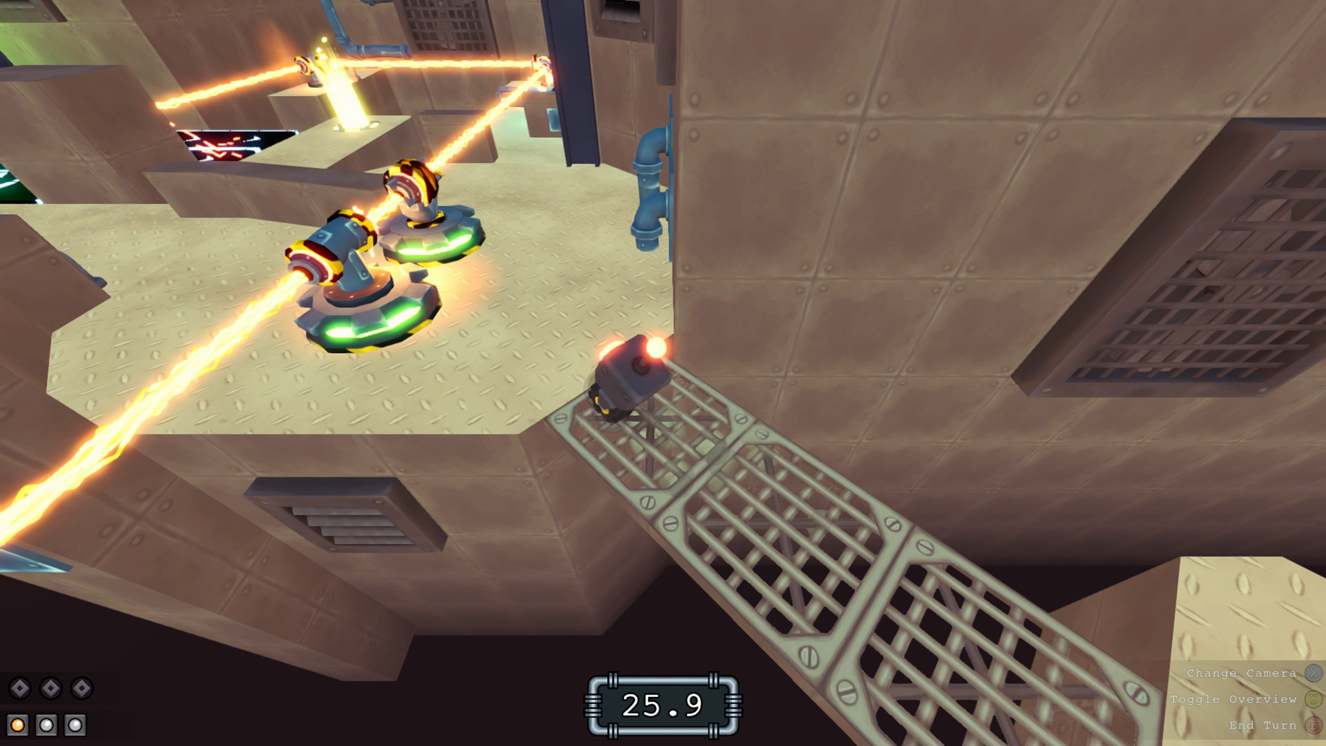 Скриншот из игры Cobots (2021) - 6