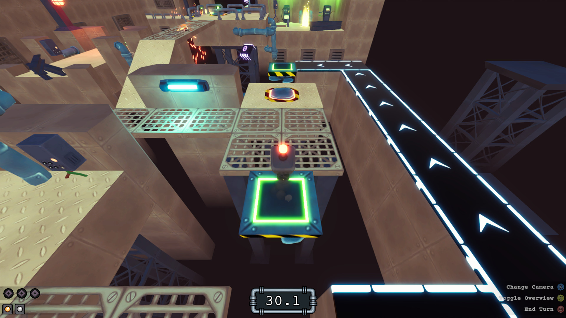 Скриншот из игры Cobots (2021) - 7