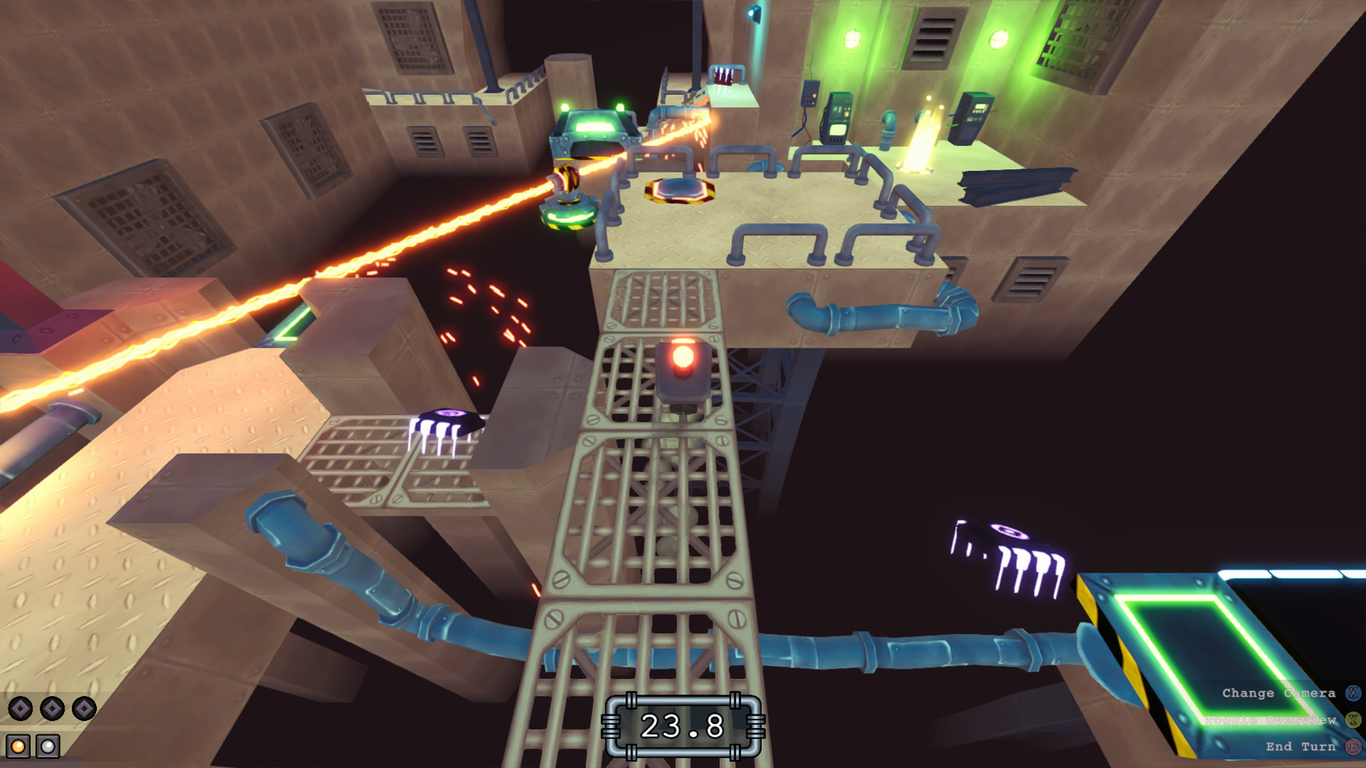 Скриншот из игры Cobots (2021) - 8