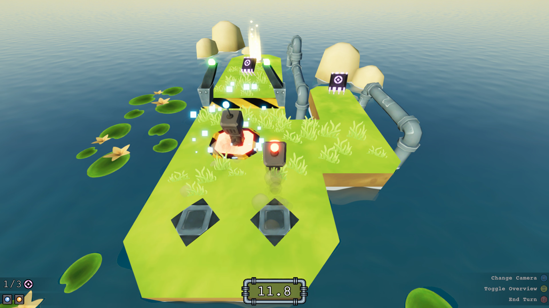 Скриншот из игры Cobots (2021) - 9