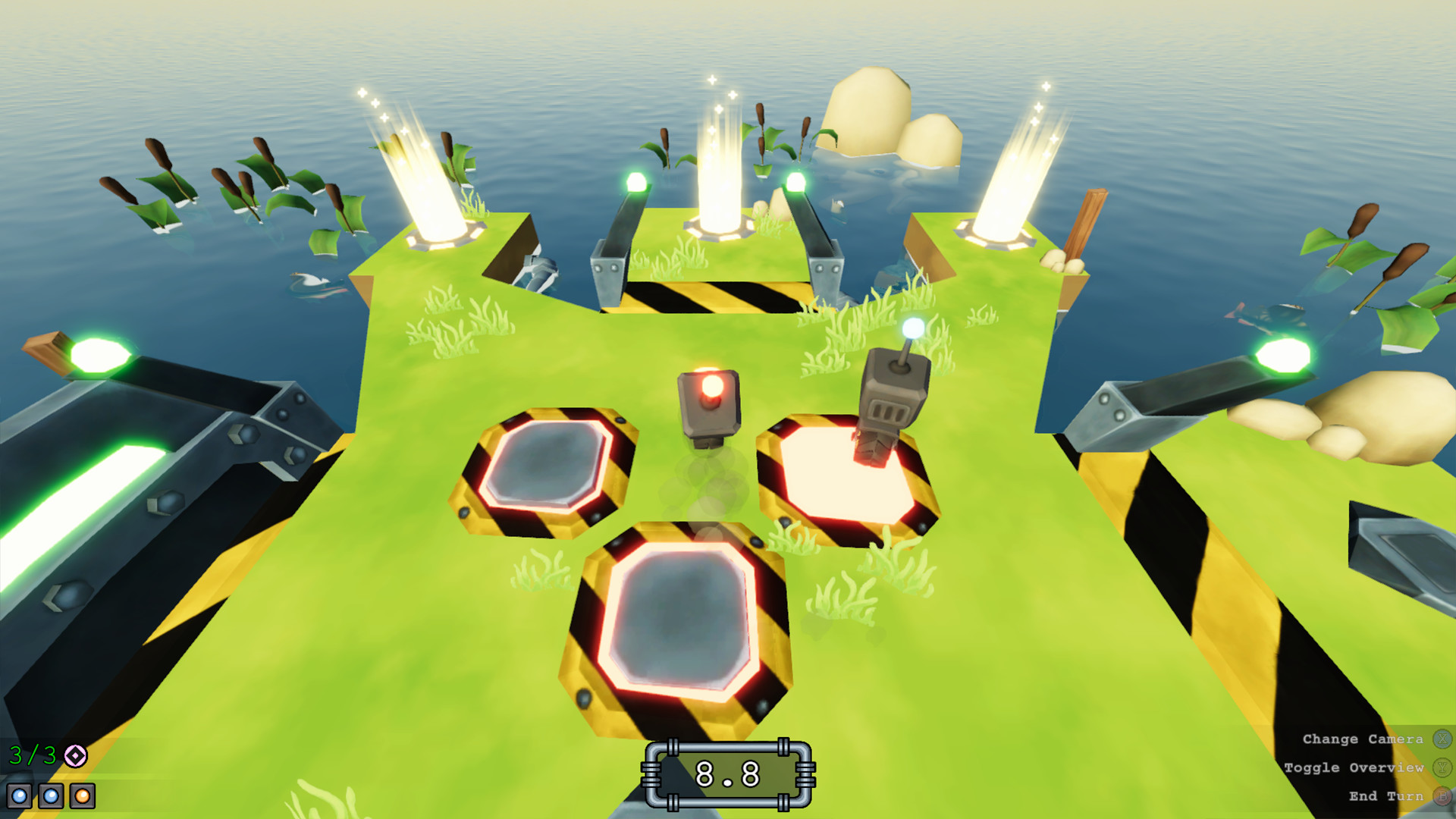 Скриншот из игры Cobots (2021) - 10